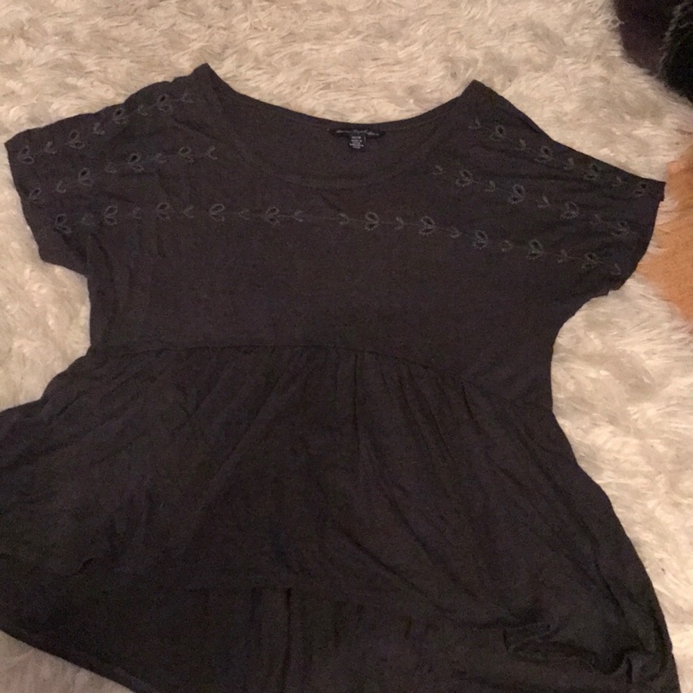 American eagle flowy top